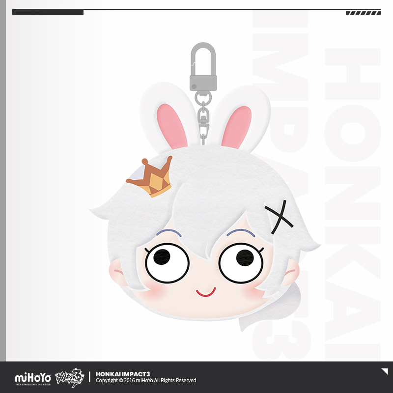 [HONKAI IMPACT 3] Herrscher Series Plush Keychain