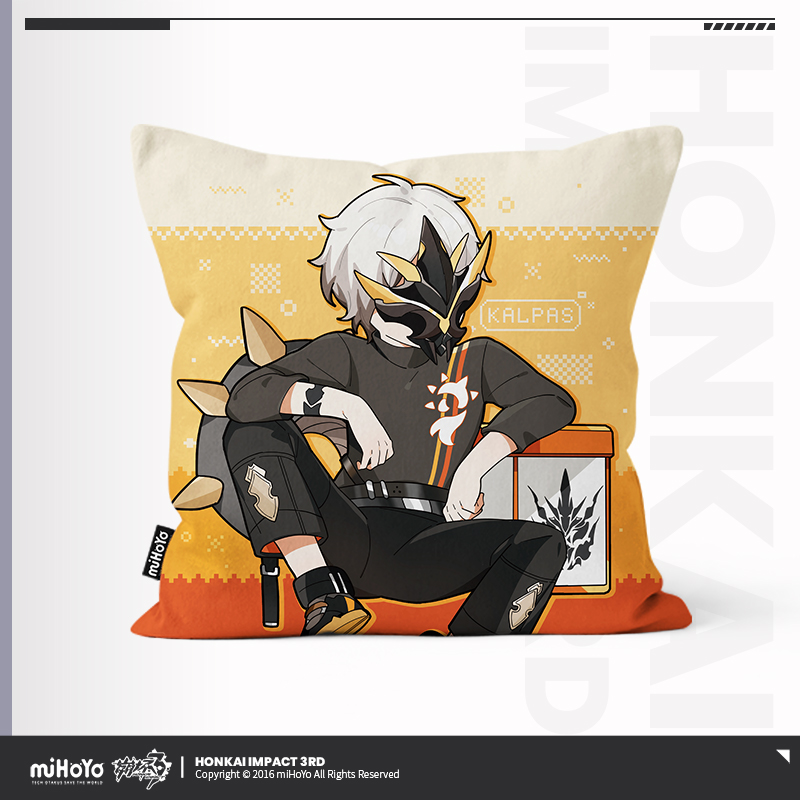 [HONKAI IMPACT 3] The Flame-Chasers Series Chibi Pillow Vol.1