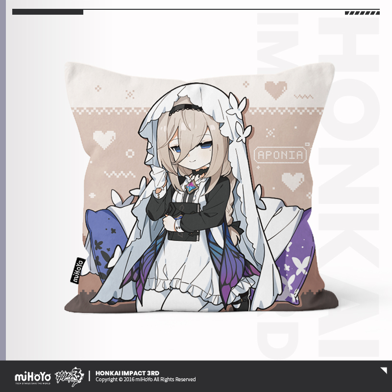 [HONKAI IMPACT 3] The Flame-Chasers Series Chibi Pillow Vol.2