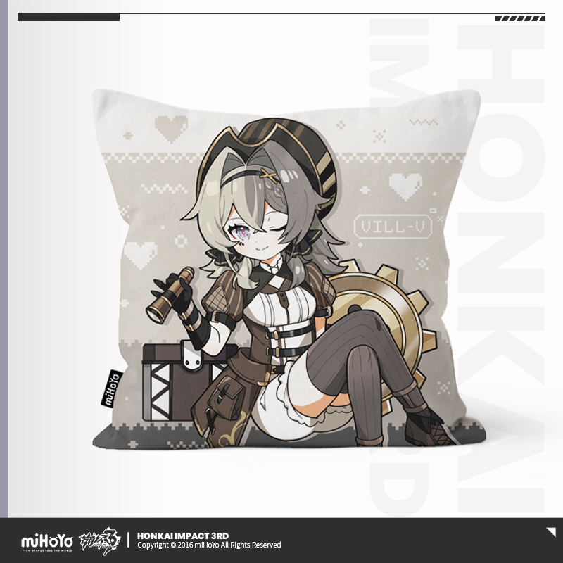 [HONKAI IMPACT 3] The Flame-Chasers Series Chibi Pillow Vol.2