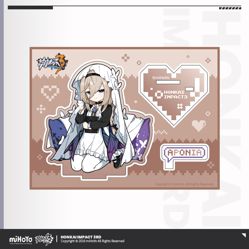[HONKAI IMPACT 3] The Flame-Chasers Series Chibi Acrylic Stand Vol.2