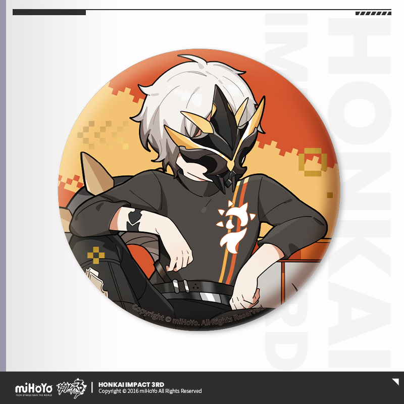 [HONKAI IMPACT 3] The Flame-Chasers Series Chibi Badge Vol.1