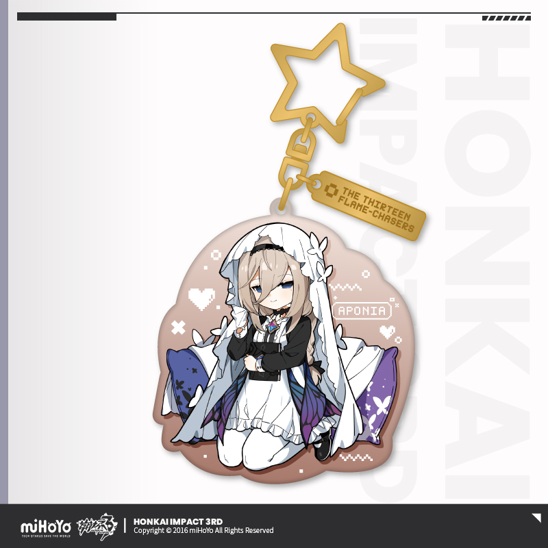 [HONKAI IMPACT 3] The Flame-Chasers Series Chibi Acrylic Keychain Vol.2