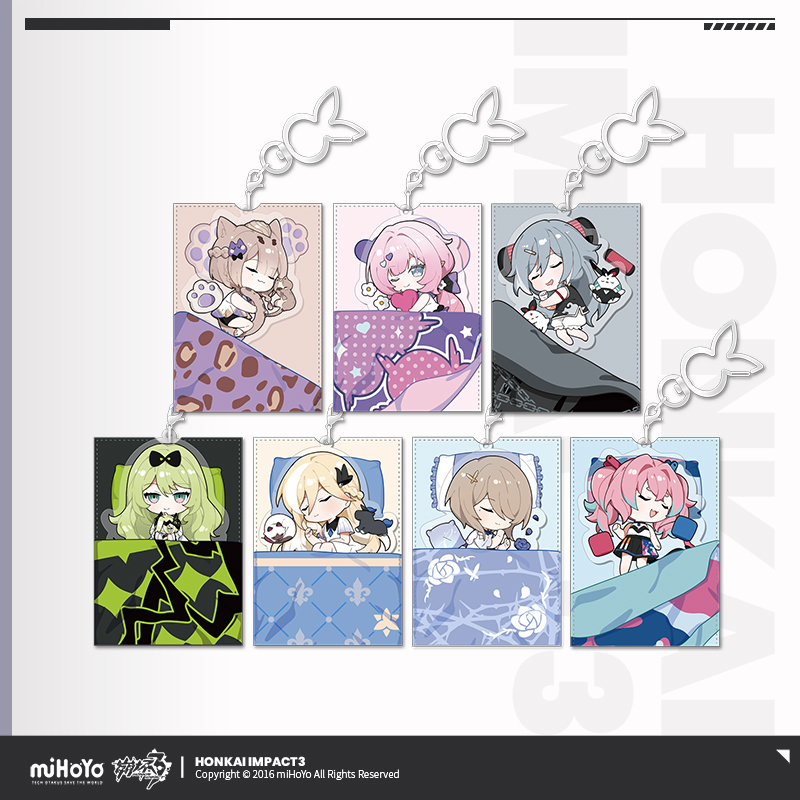 [HONKAI IMPACT 3] Valkyrie Series Chibi Acrylic Stand