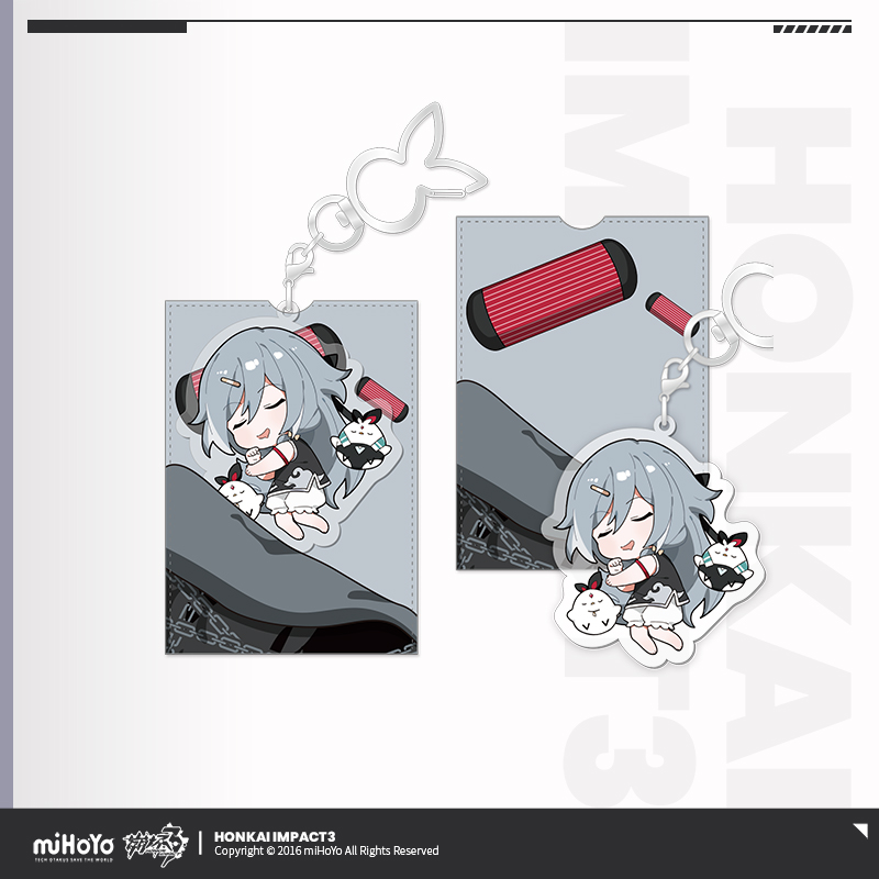 [HONKAI IMPACT 3] Valkyrie Series Chibi Acrylic Stand