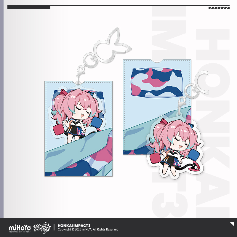 [HONKAI IMPACT 3] Valkyrie Series Chibi Acrylic Stand