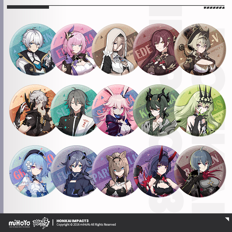 [HONKAI IMPACT 3] World Serpent Series Badge