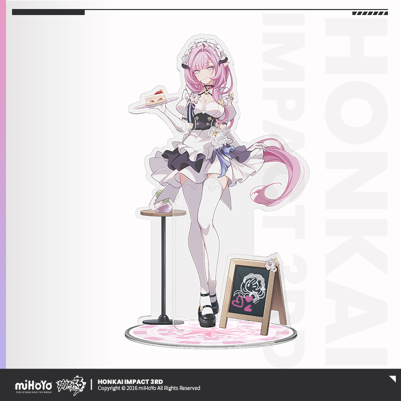 [HONKAI IMPACT 3] Miss Pink Elf Series Acrylic Stand