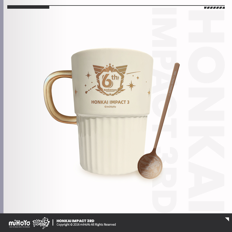 [HONKAI IMPACT 3] 6th Anniversary Mug Set