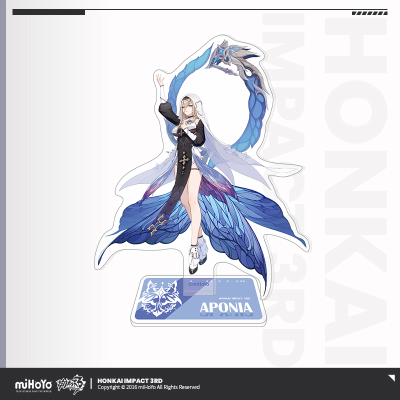 [HONKAI IMPACT 3] The Female Flame-Chasers Series Acrylic Stand
