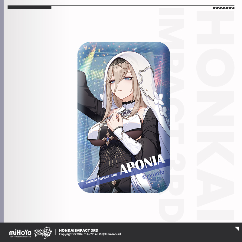 [HONKAI IMPACT 3] The Female Flame-Chasers Series Badge