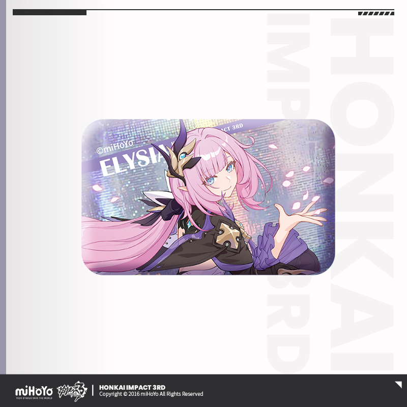 [HONKAI IMPACT 3] The Female Flame-Chasers Series Badge