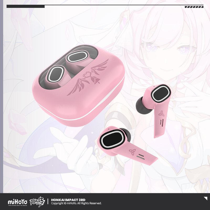 [HONKAI IMPACT 3] Herrscher of Human: Ego Bluetooth Earphones