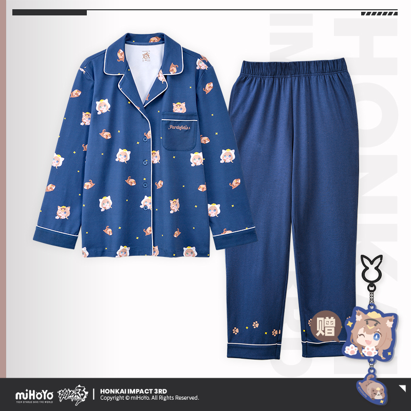 [HONKAI IMPACT 3] Reverist Calico Series Loungewear Set