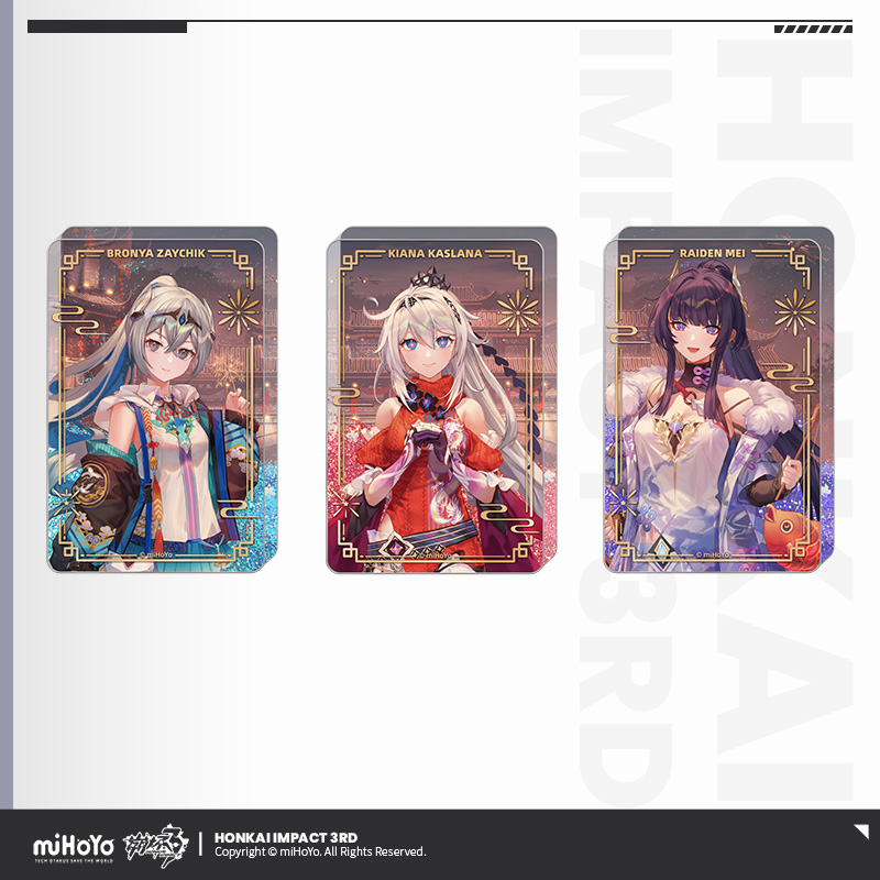 [HONKAI IMPACT 3] Blossom Celebration Series Acrylic Quicksand