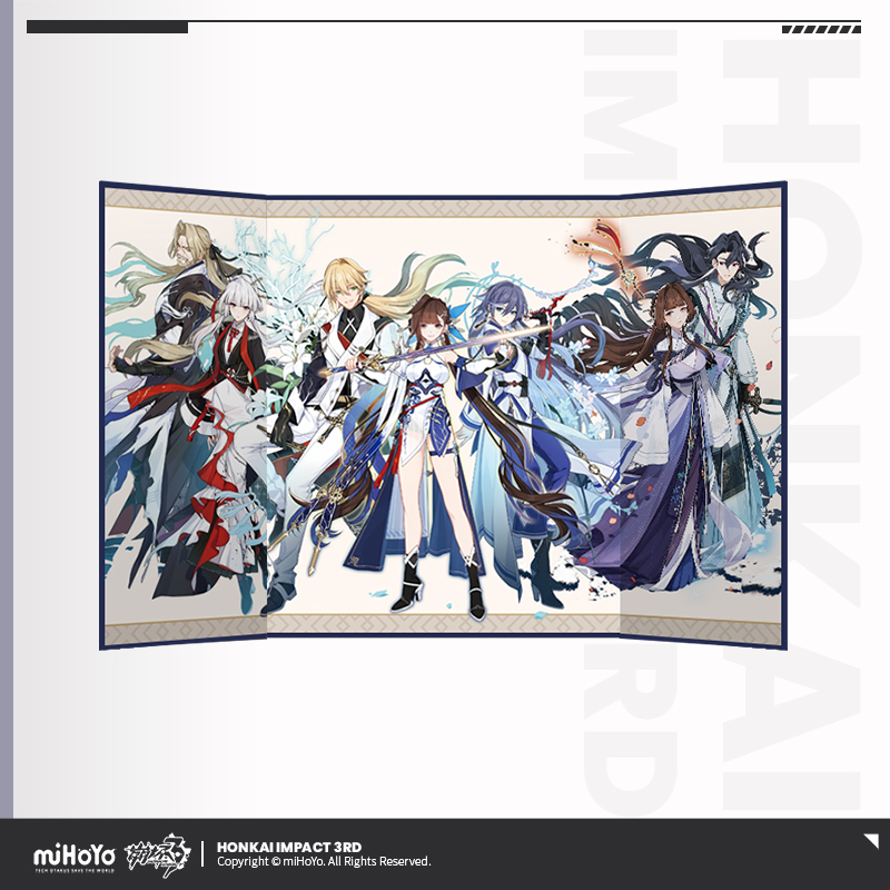 [HONKAI IMPACT 3] Stigmata Series Folding Shikishi