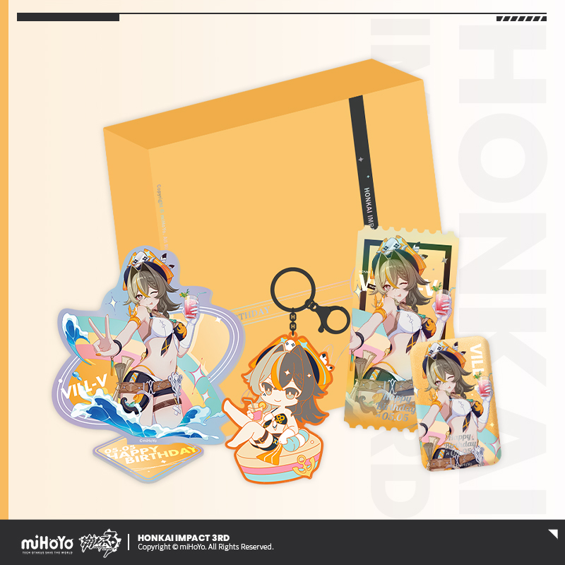 [HONKAI IMPACT 3] Vill-V 2023 Birthday Gift Box