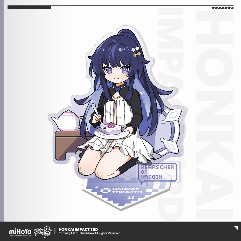 [HONKAI IMPACT 3] Herrscher Series Chibi Acrylic Stand Vol.2