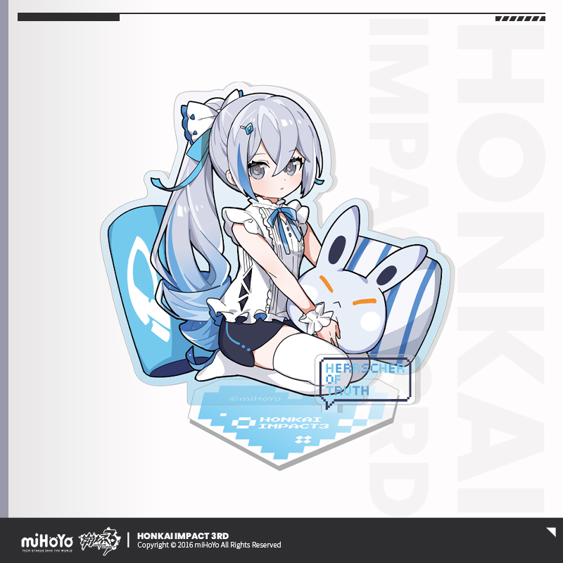 [HONKAI IMPACT 3] Herrscher Series Chibi Acrylic Stand Vol.2