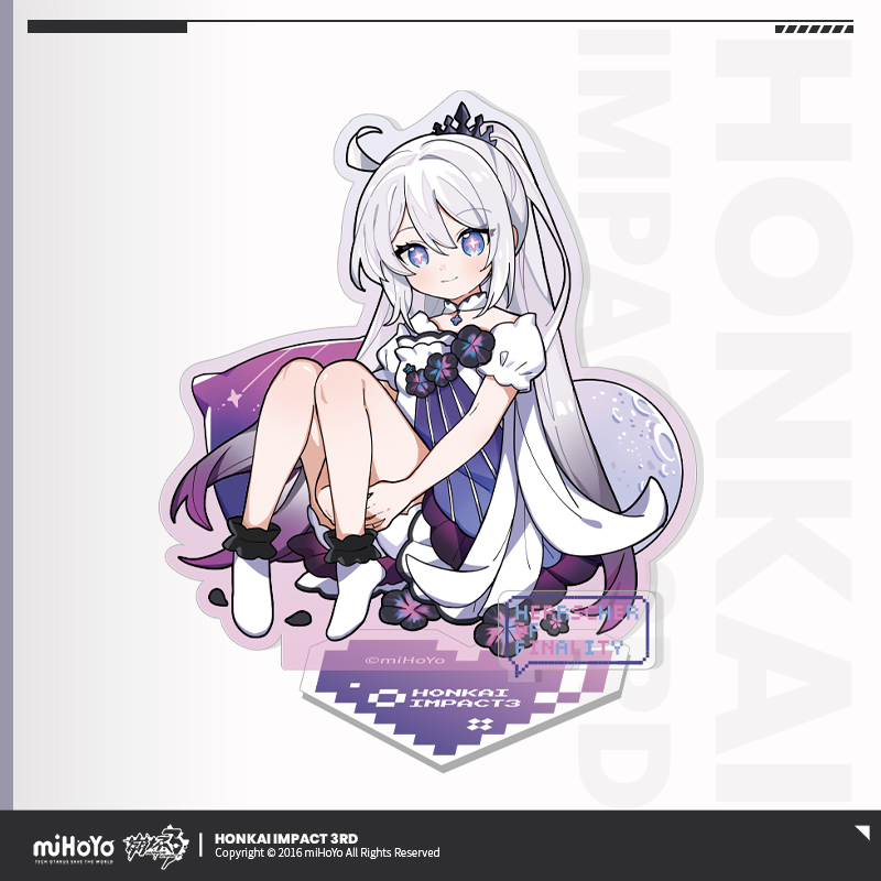 [HONKAI IMPACT 3] Herrscher Series Chibi Acrylic Stand Vol.2