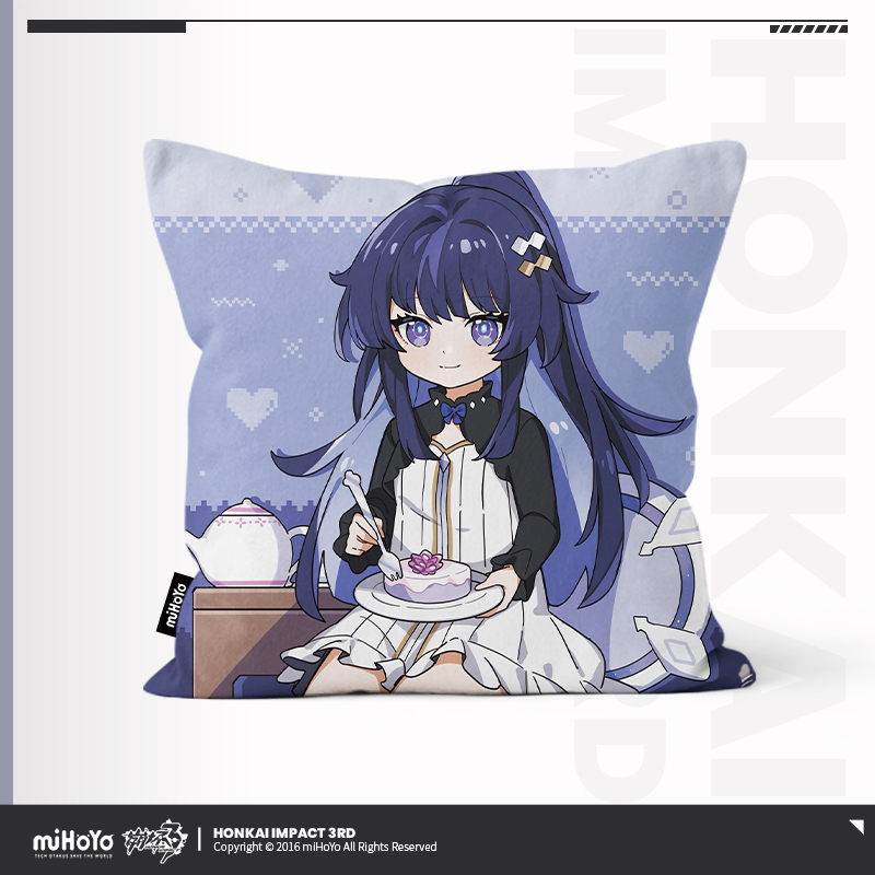 [HONKAI IMPACT 3] Herrscher Series Chibi Pillow Vol.2