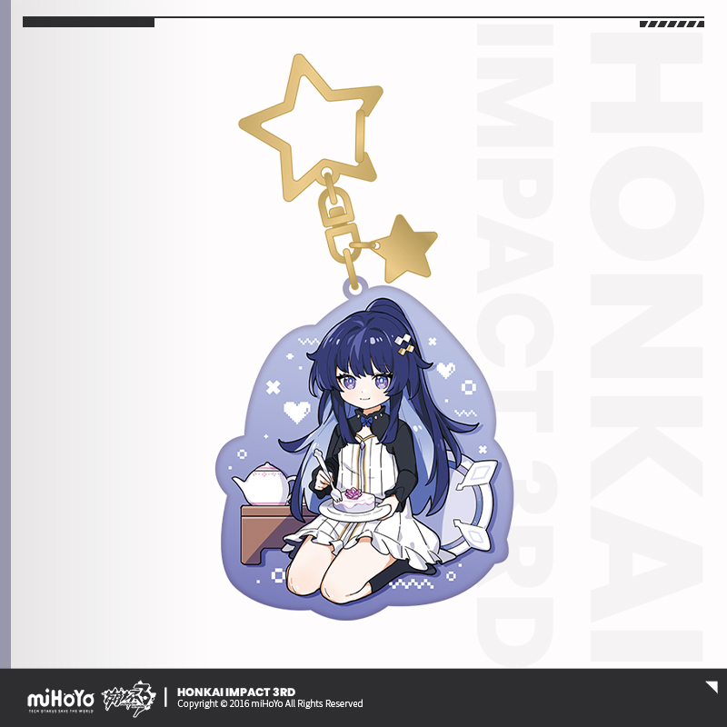 [HONKAI IMPACT 3] Herrscher Series Chibi Acrylic Keychain Vol.2