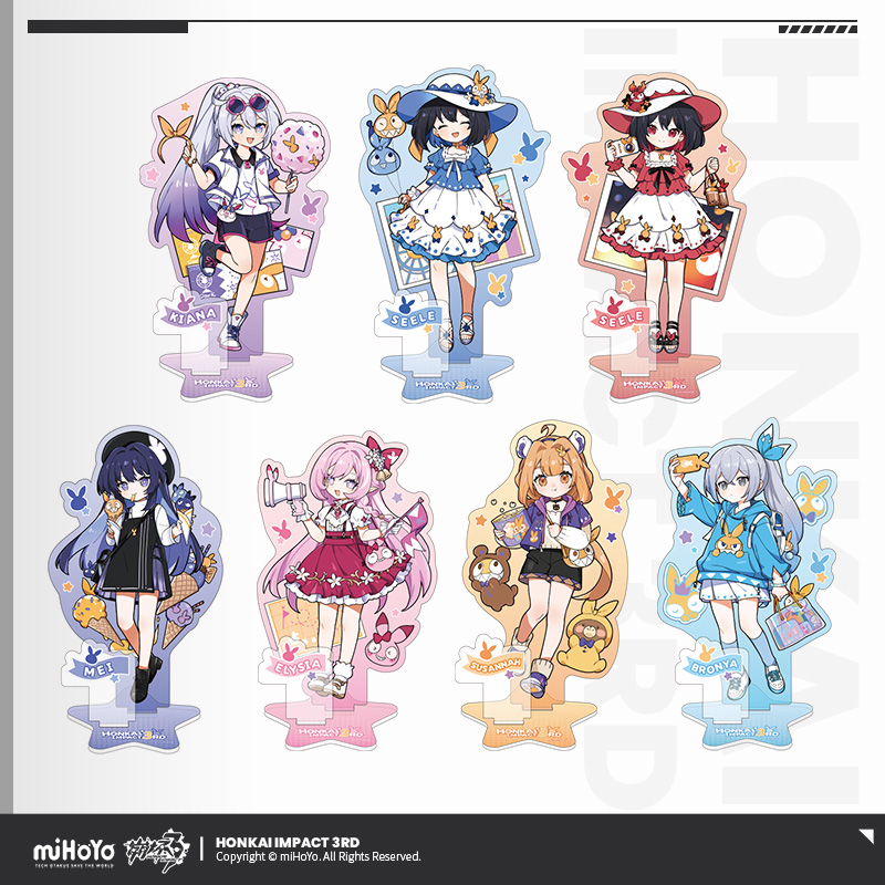 [HONKAI IMPACT 3] Homu Wonderland Series Acrylic Stand