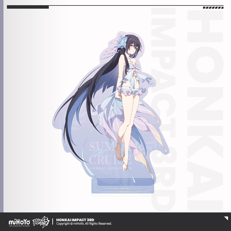 [HONKAI IMPACT 3] Summer Cruise Series Acrylic Stand Vol.3
