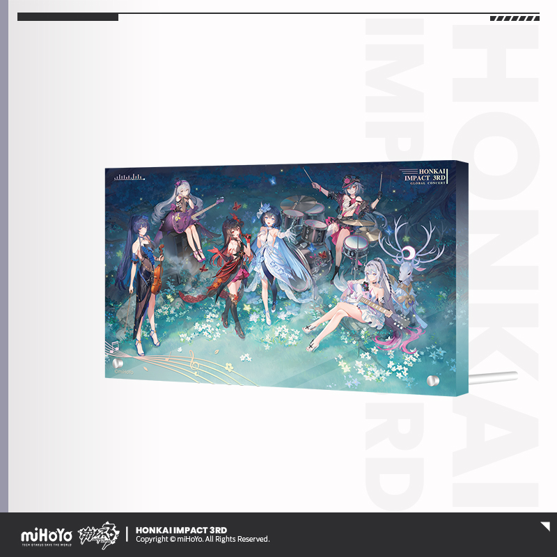 [HONKAI IMPACT 3] Forest Capriccio Series Acrylic Stand