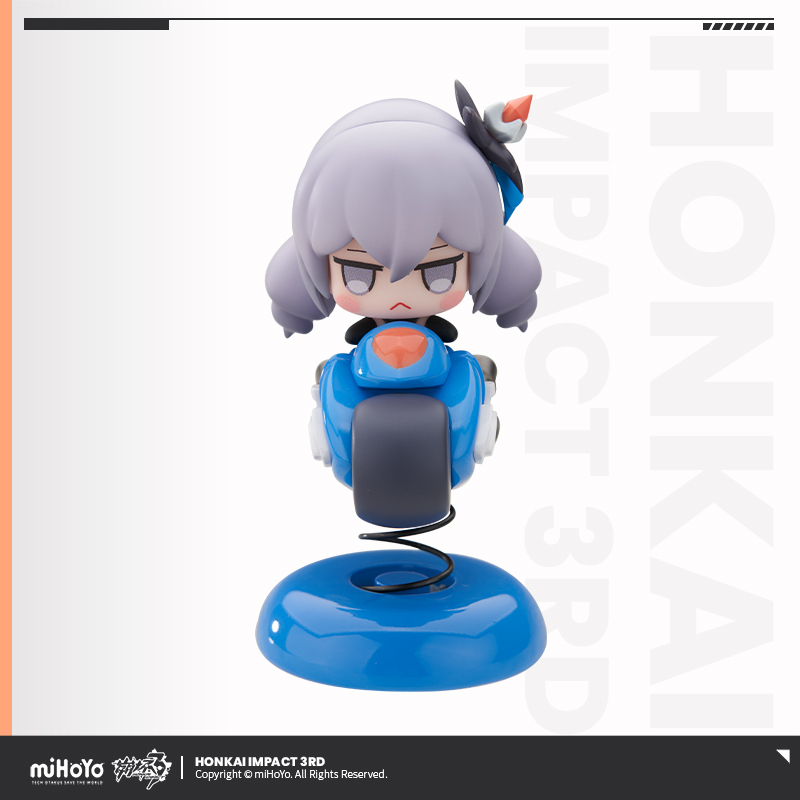 [HONKAI IMPACT 3] Bronya Chibi Shaking Figure