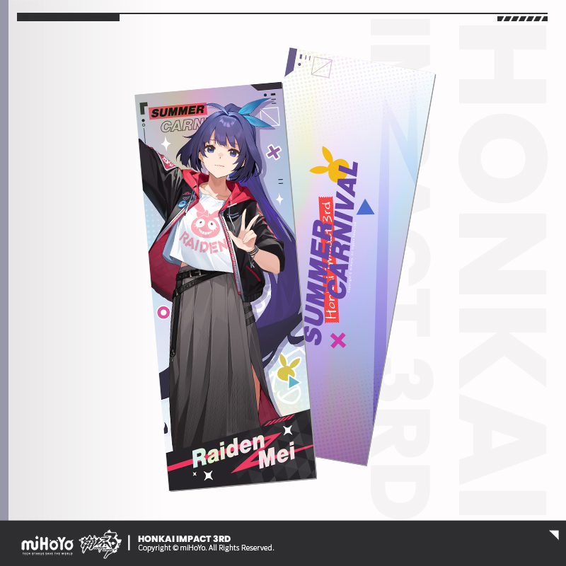 [HONKAI IMPACT 3] Summer Carnival Series Ticket