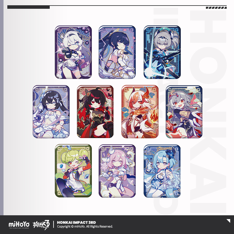 [HONKAI IMPACT 3] Lucky Life Series Badge
