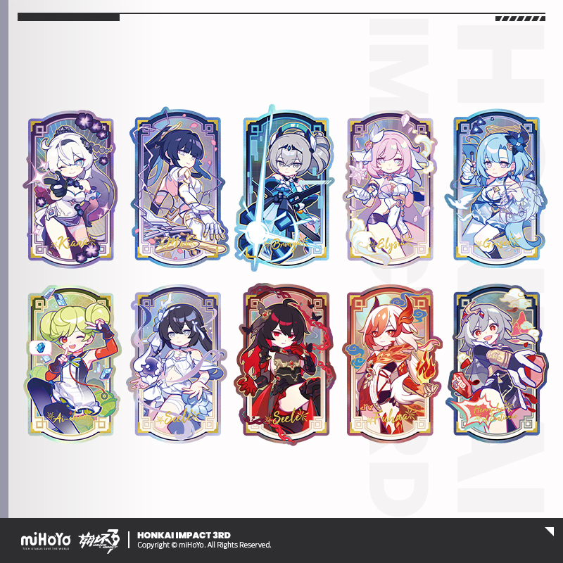 [HONKAI IMPACT 3] Lucky Life Series Ticket