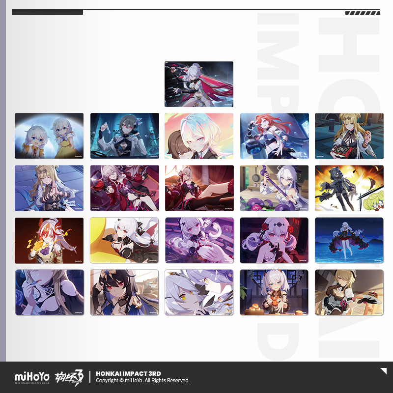 [HONKAI IMPACT 3] CG Series Cards