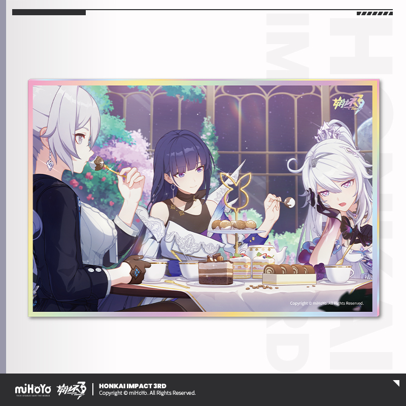[HONKAI IMPACT 3] CG Series Shikishi Board