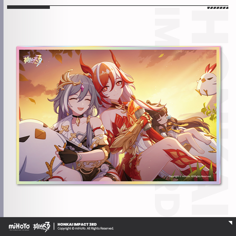 [HONKAI IMPACT 3] CG Series Shikishi Board