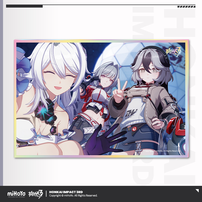 [HONKAI IMPACT 3] CG Series Shikishi Board