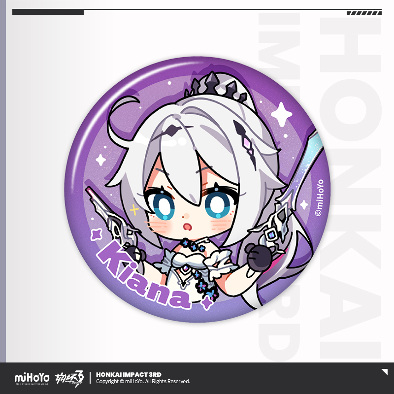 [HONKAI IMPACT 3] HONKAI MEME Chibi Badge