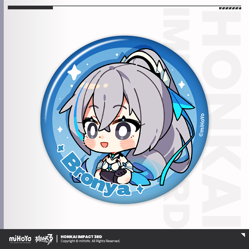 [HONKAI IMPACT 3] HONKAI MEME Chibi Badge