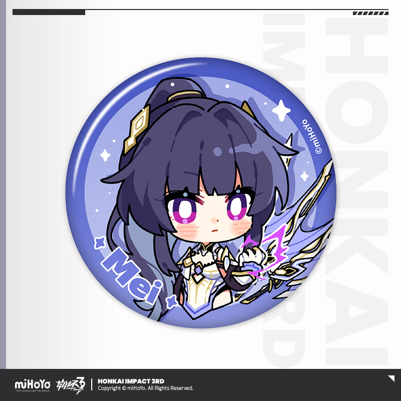 [HONKAI IMPACT 3] HONKAI MEME Chibi Badge
