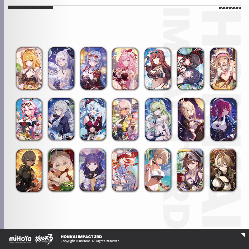 [HONKAI IMPACT 3] Birthday Series Badge