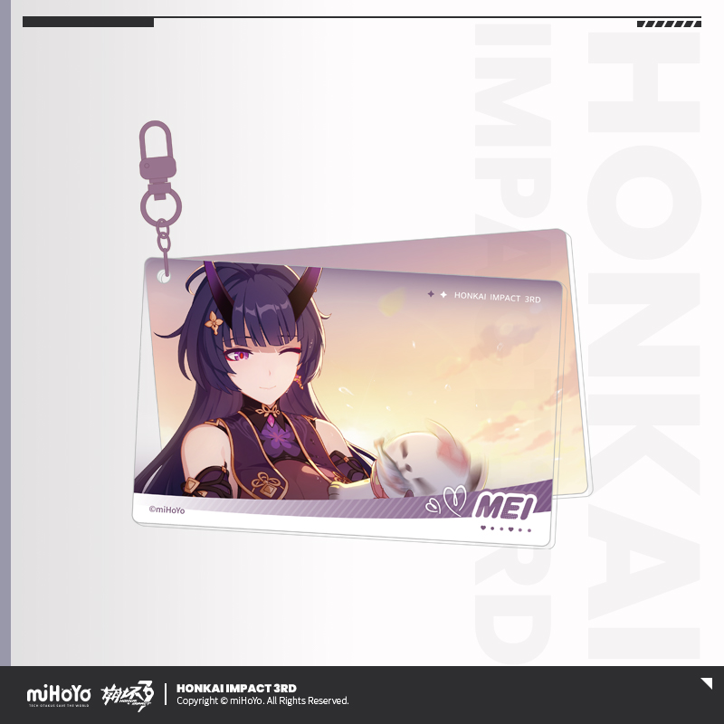 [HONKAI IMPACT 3] CG Series Acrylic Keychain
