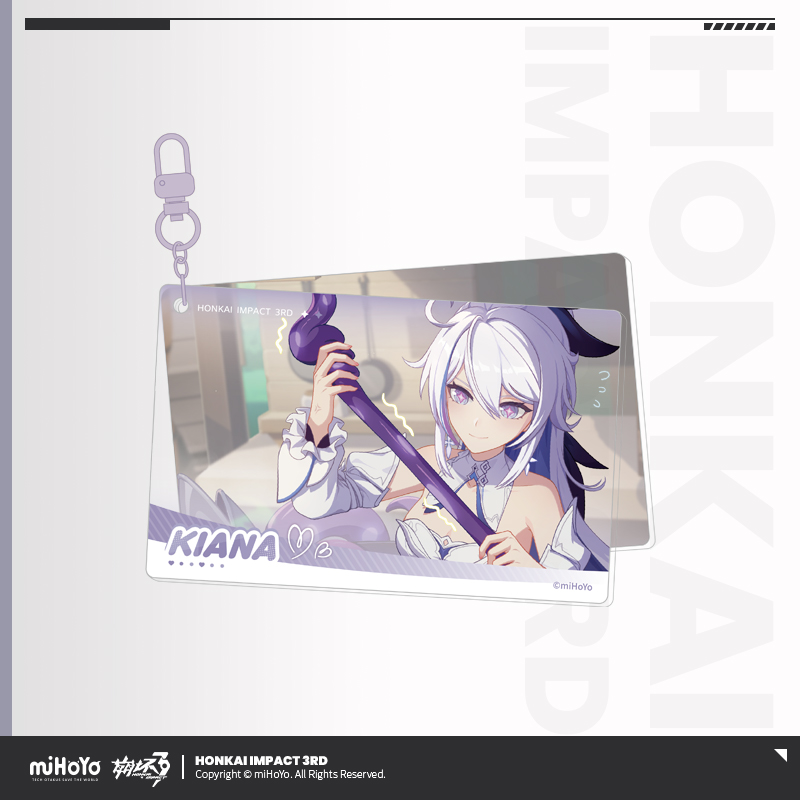 [HONKAI IMPACT 3] CG Series Acrylic Keychain