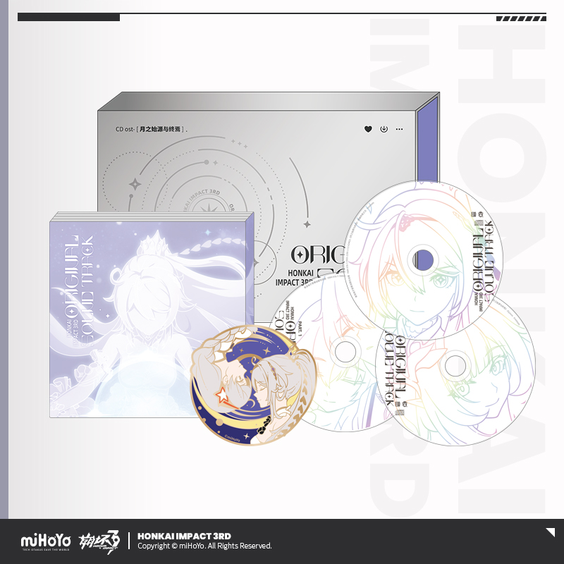 [HONKAI IMPACT 3] The Moon's Origin and Finality Album