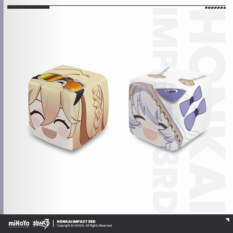 [HONKAI IMPACT 3] DeCube Squishy Plush Therapy Toy
