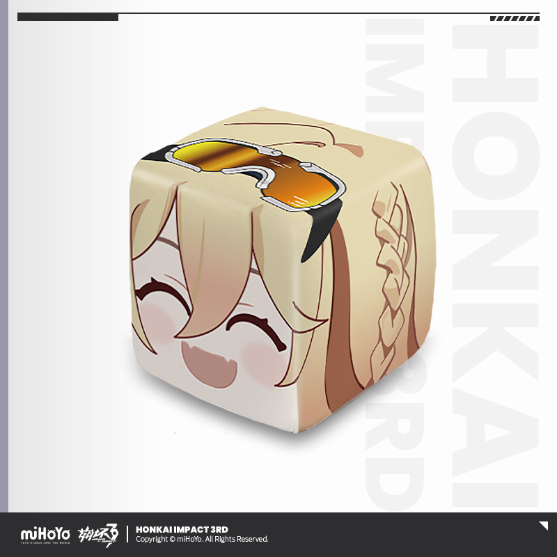 [HONKAI IMPACT 3] DeCube Squishy Plush Therapy Toy