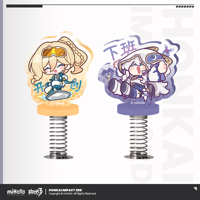 [HONKAI IMPACT 3] HONKAI MEME Chibi Acrylic Shaking Stand