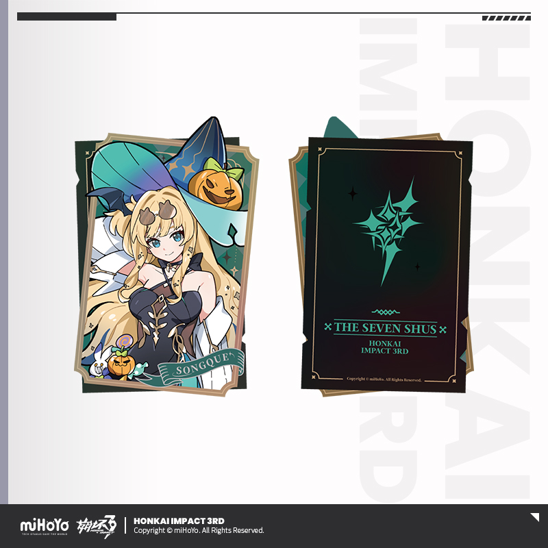 [HONKAI IMPACT 3] The Seven Shus Series Card