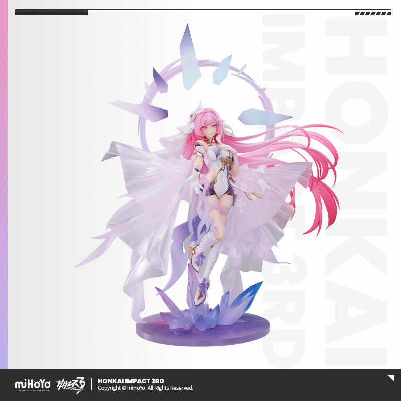 [HONKAI IMPACT 3] PVC Figure 1/7 Elysia