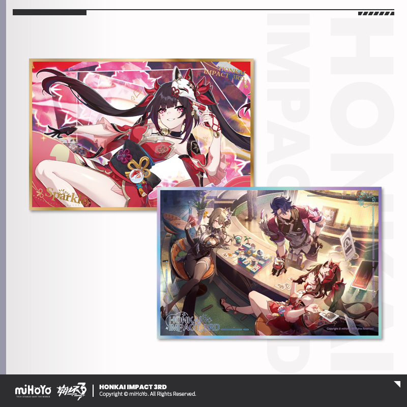 [HONKAI IMPACT 3] Phantom Series Shikishi Board